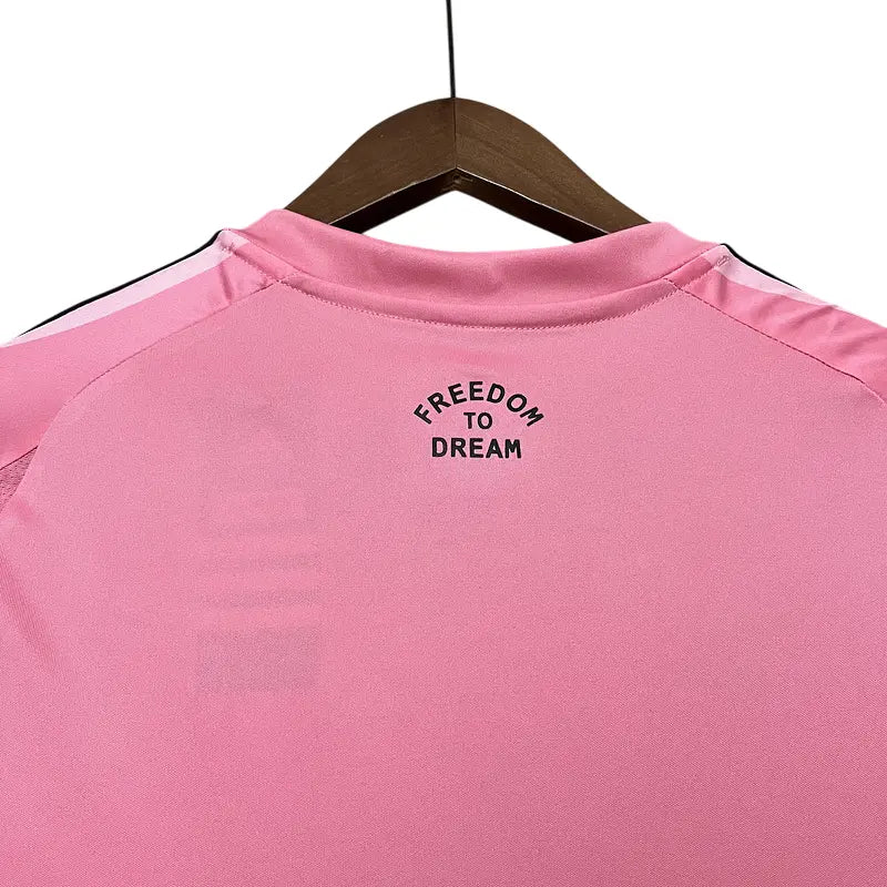 Camisa Inter Miami CF 2025/26 Home - Kit Torcedor Infantil