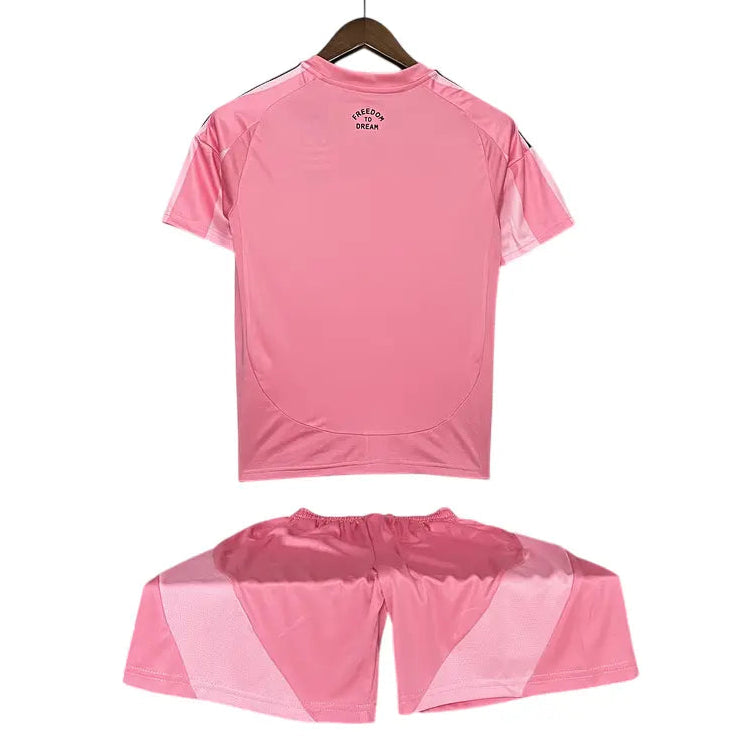 Camisa Inter Miami CF 2025/26 Home - Kit Torcedor Infantil