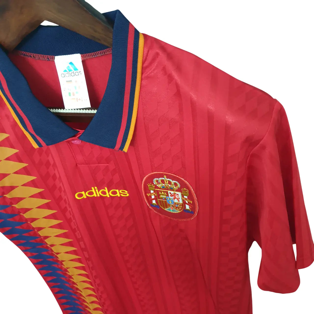 Camisa Espanha 1994 Home