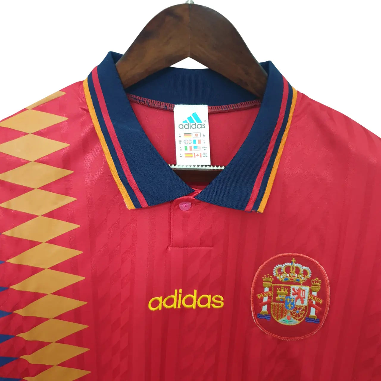 Camisa Espanha 1994 Home