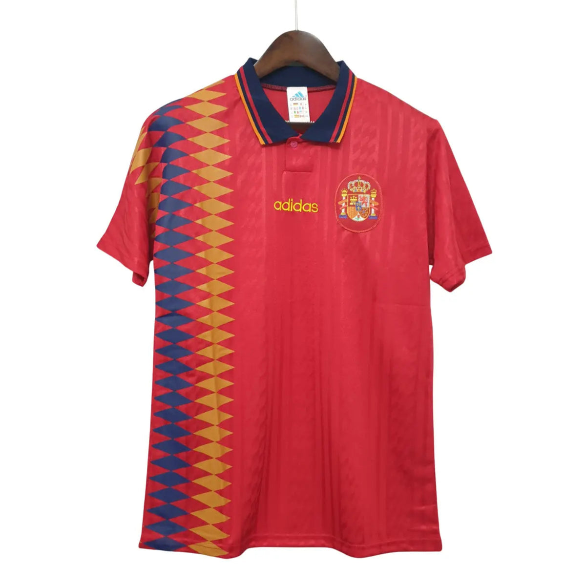 Camisa Espanha 1994 Home