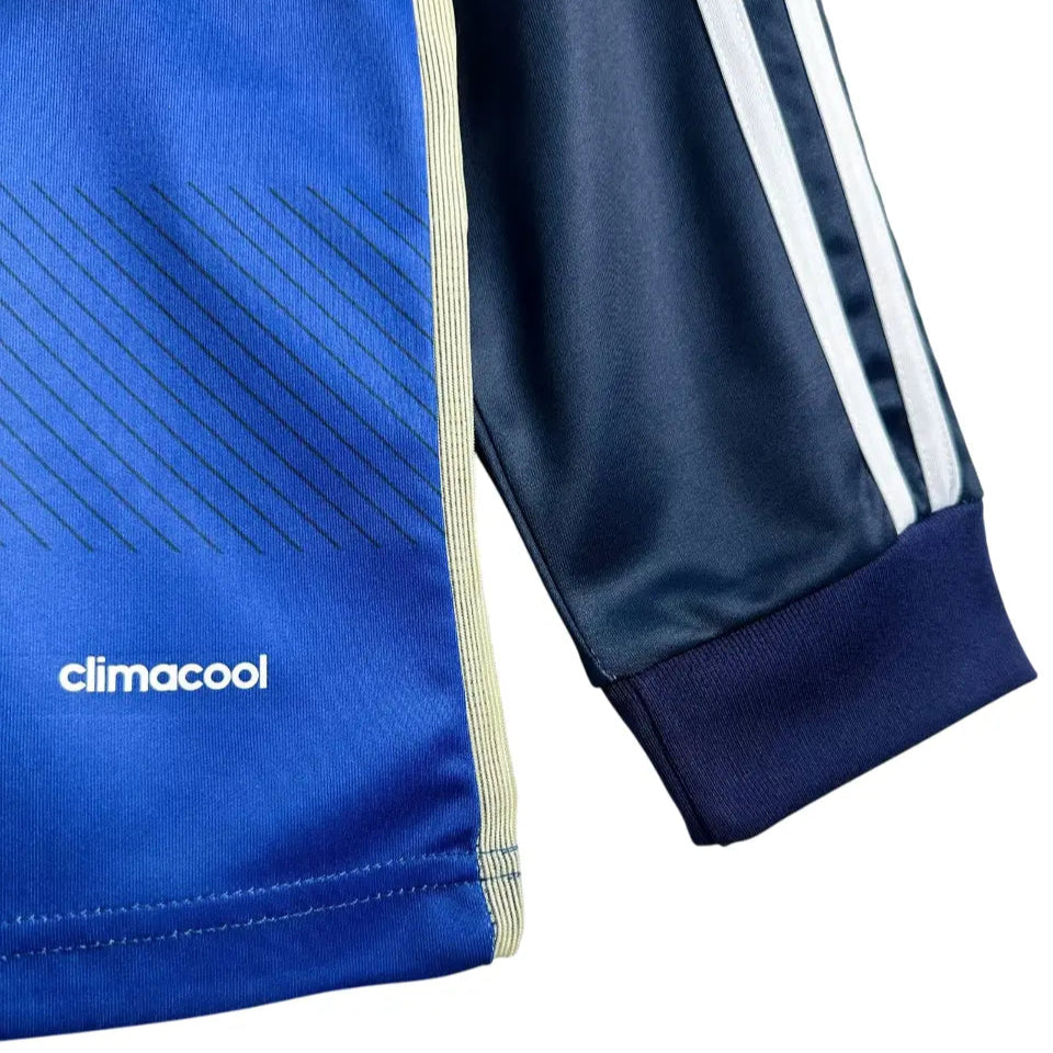 Camisa Argentina 2014 Away - Manga Longa