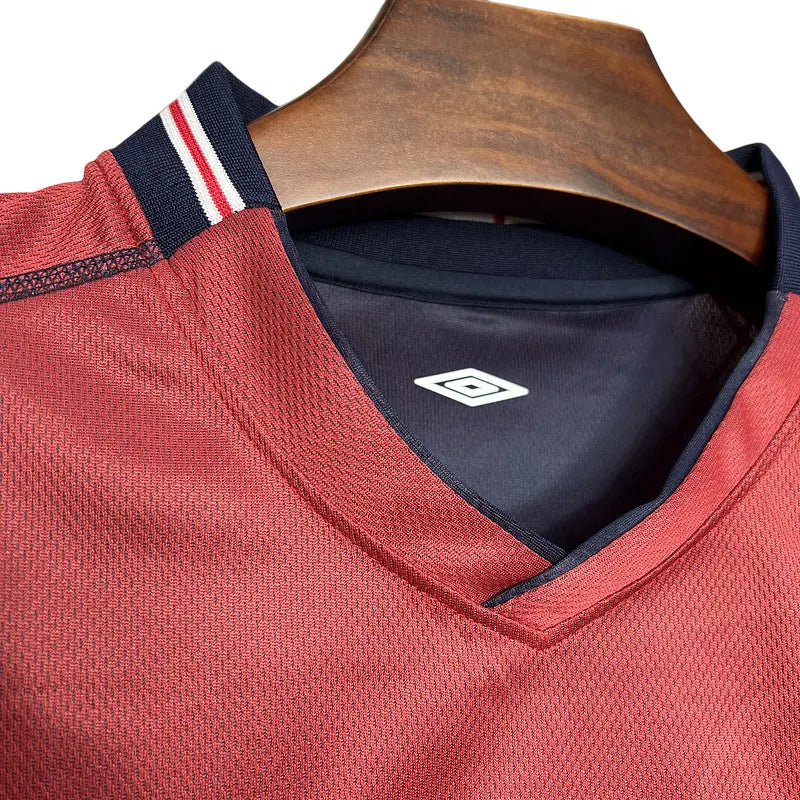 Camisa Inglaterra 2002 Away