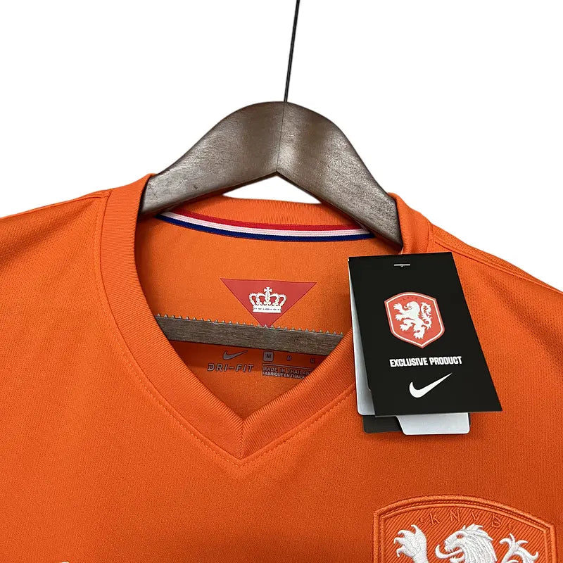 Camisa Holanda 2014 Home