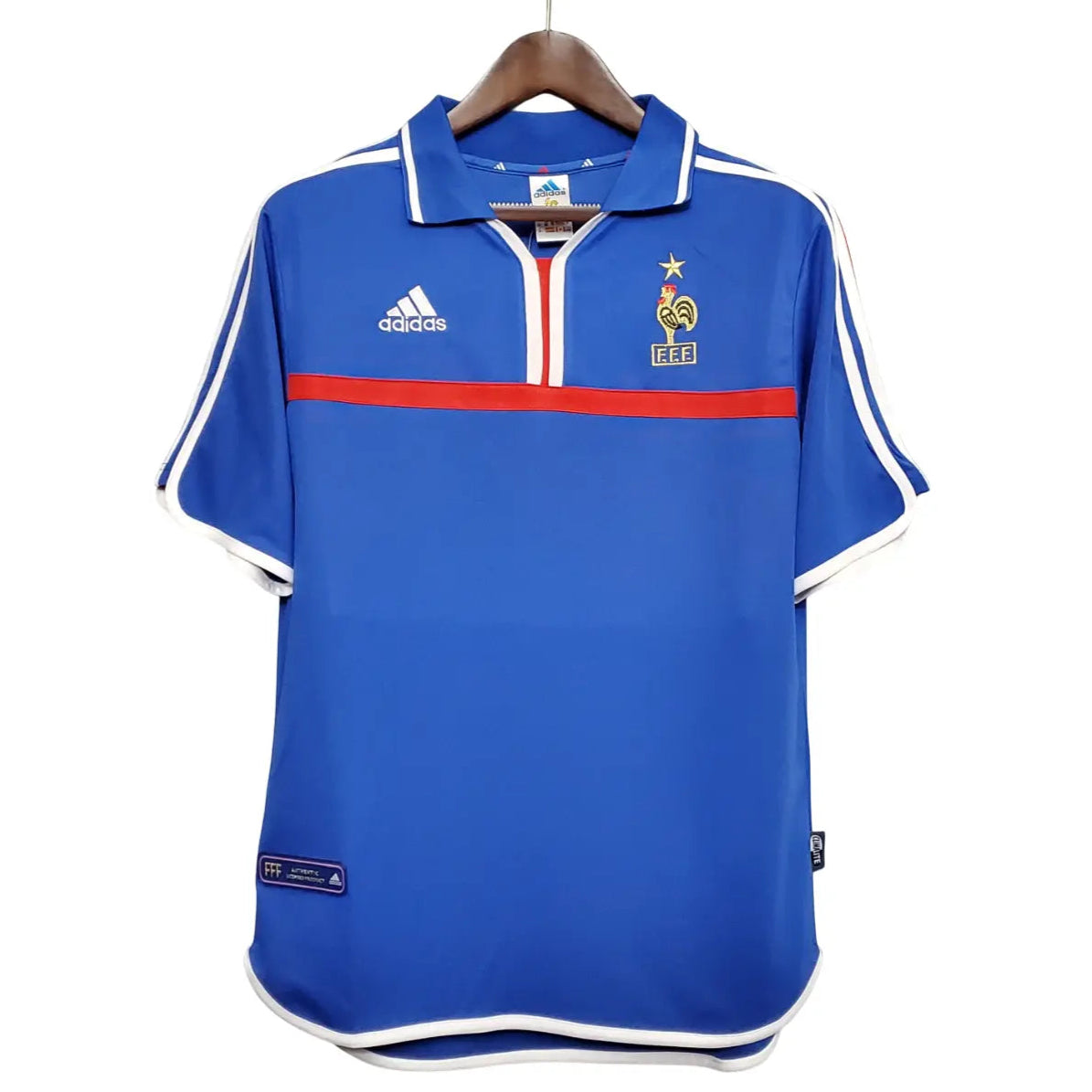 Camisa França 2000 Home