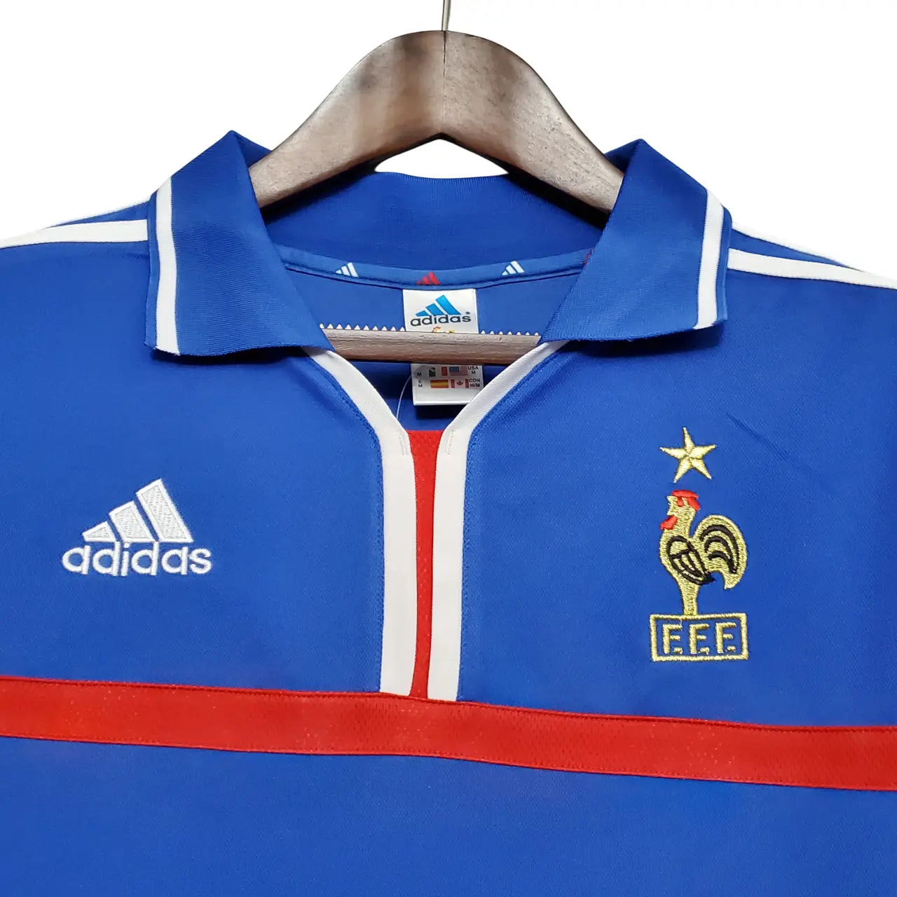 Camisa França 2000 Home