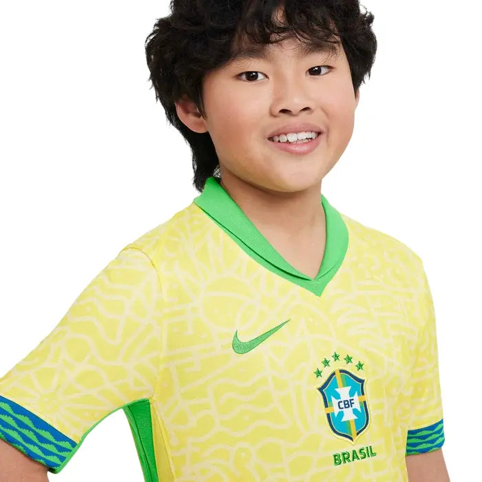 Camisa Seleção Brasil 2024/25 Home