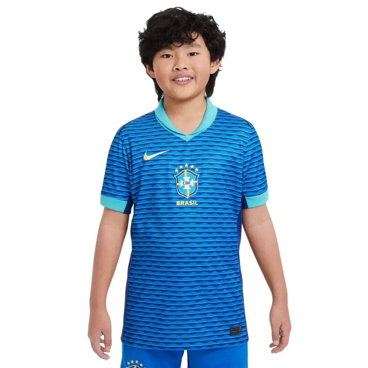Camisa Seleção Brasil 2024/25 Away - Kit Torcedor Infantil