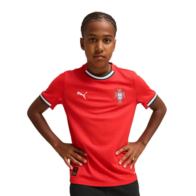 Camisa Seleção Portugal 2025 Home - Kit Torcedor Infantil