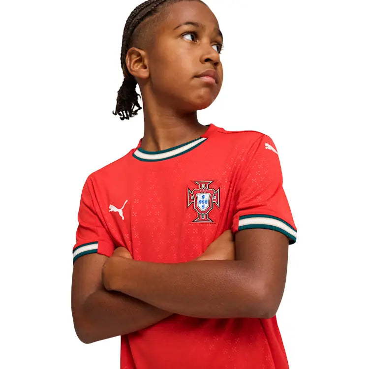 Camisa Seleção Portugal 2025 Home - Kit Torcedor Infantil