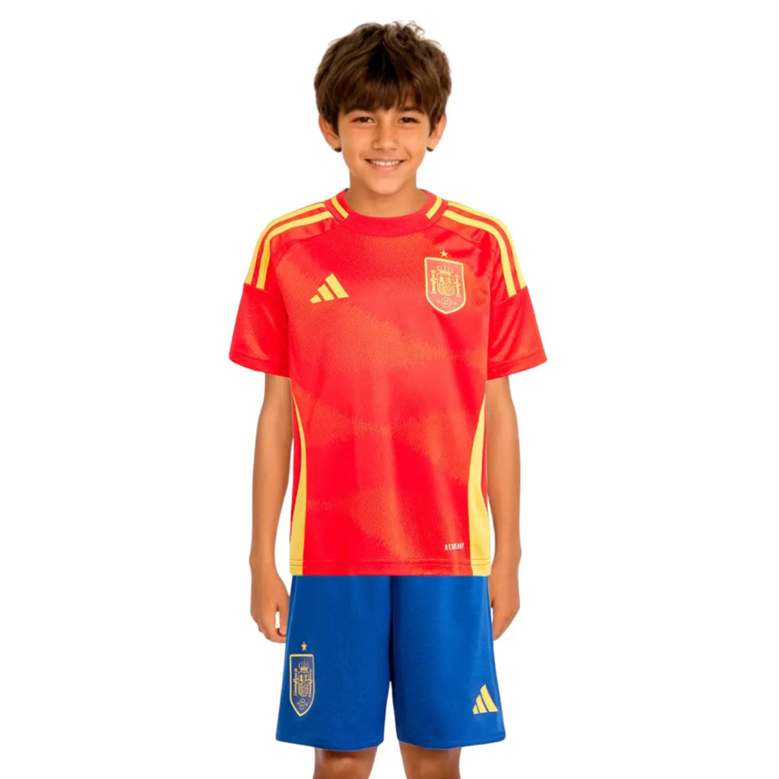 Camisa Seleção Espanha 2024 Home - Kit Torcedor Infantil