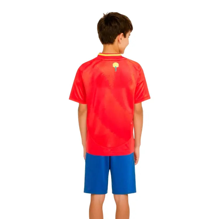 Camisa Seleção Espanha 2024 Home - Kit Torcedor Infantil