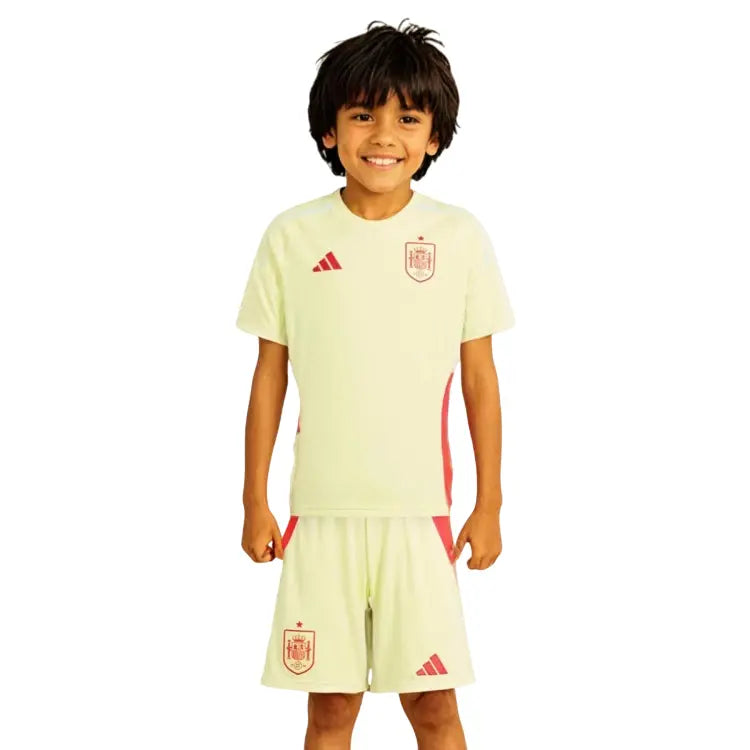 Camisa Seleção Espanha 2024 II Away - Kit Torcedor Infantil