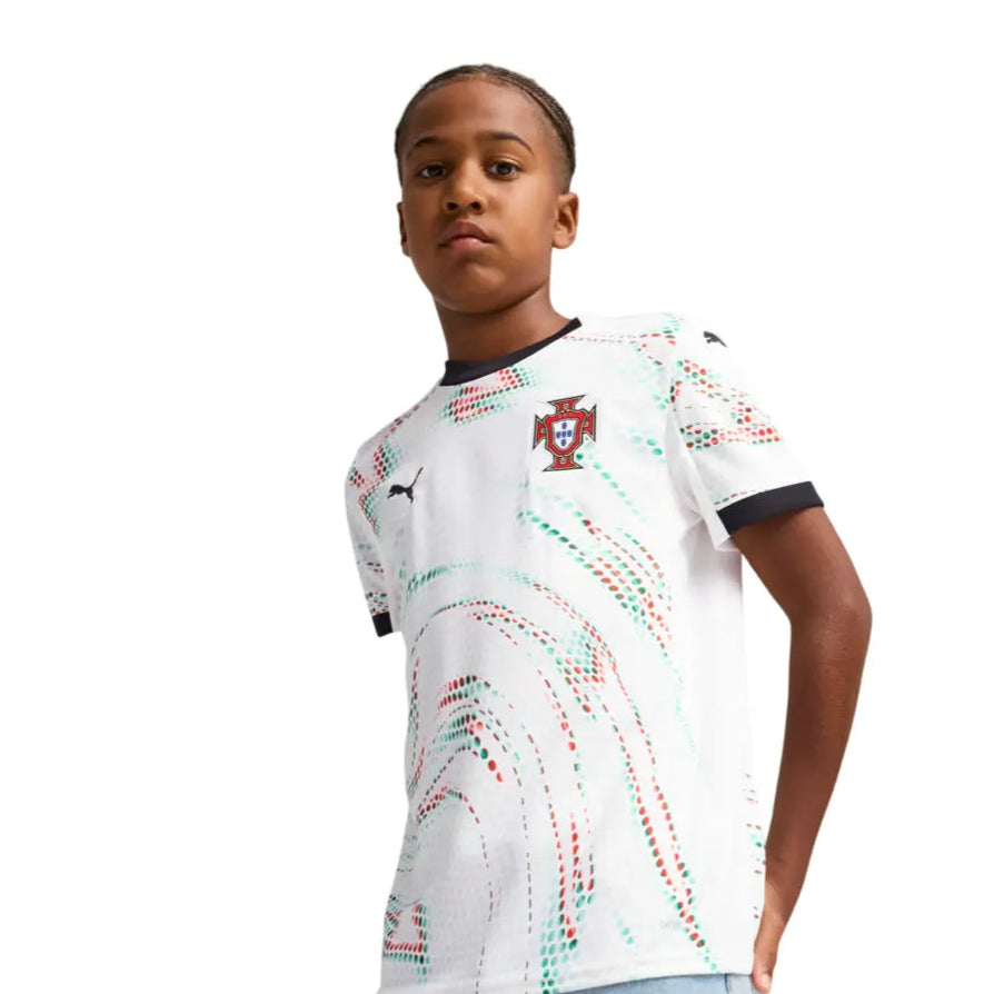 Camisa Seleção Portugal 2025 Away - Kit Torcedor Infantil