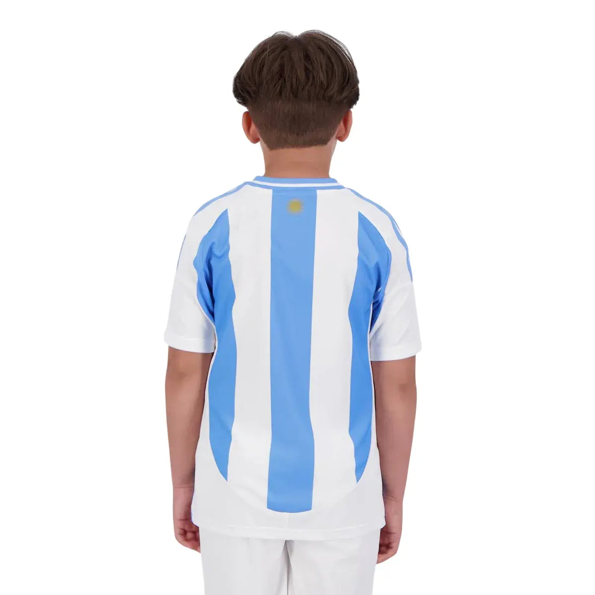 Camisa Seleção Argentina 2024/25 Home - Kit Torcedor Infantil