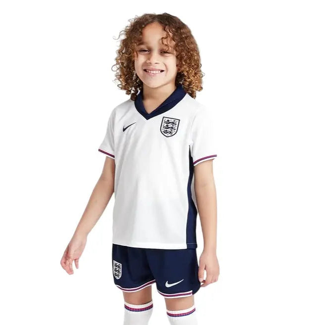 Camisa Seleção Inglaterra 2024 Home - Kit Torcedor Infantil