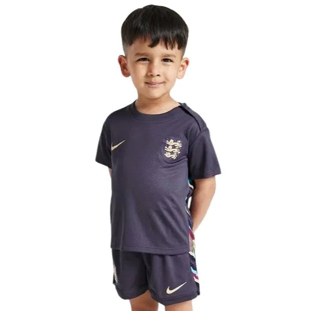Camisa Seleção Inglaterra 2024 Away - Kit Torcedor Infantil