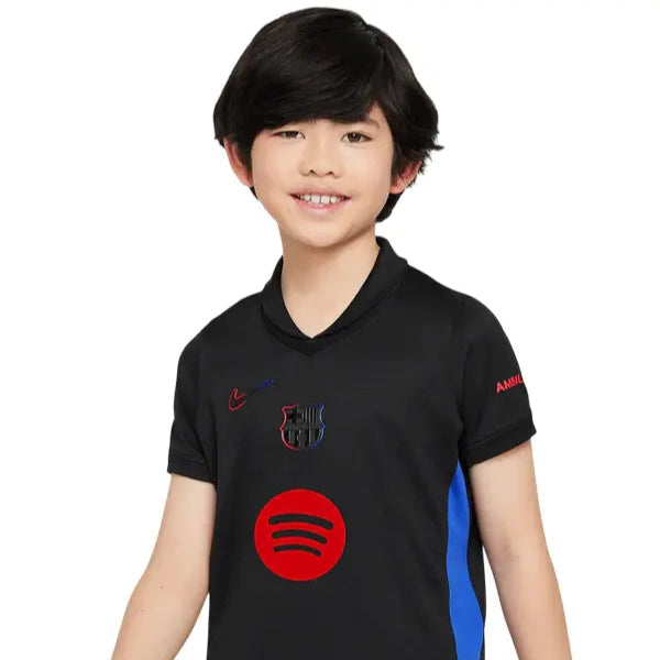 Camisa Barcelona 2024/25 Away - Kit Torcedor Infantil