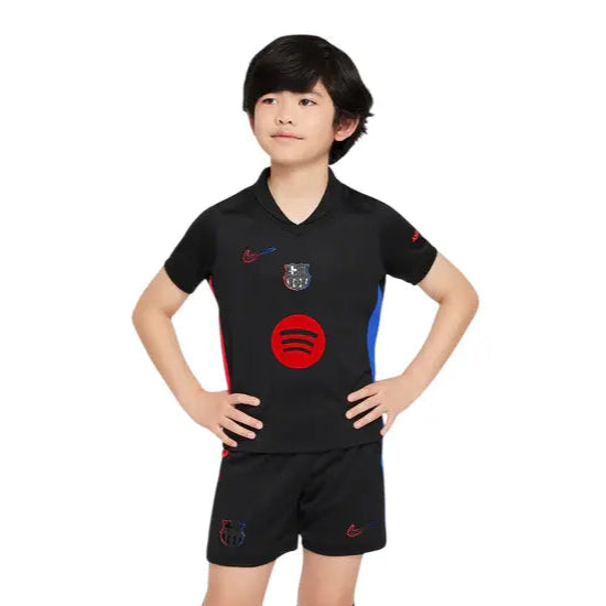 Camisa Barcelona 2024/25 Away - Kit Torcedor Infantil