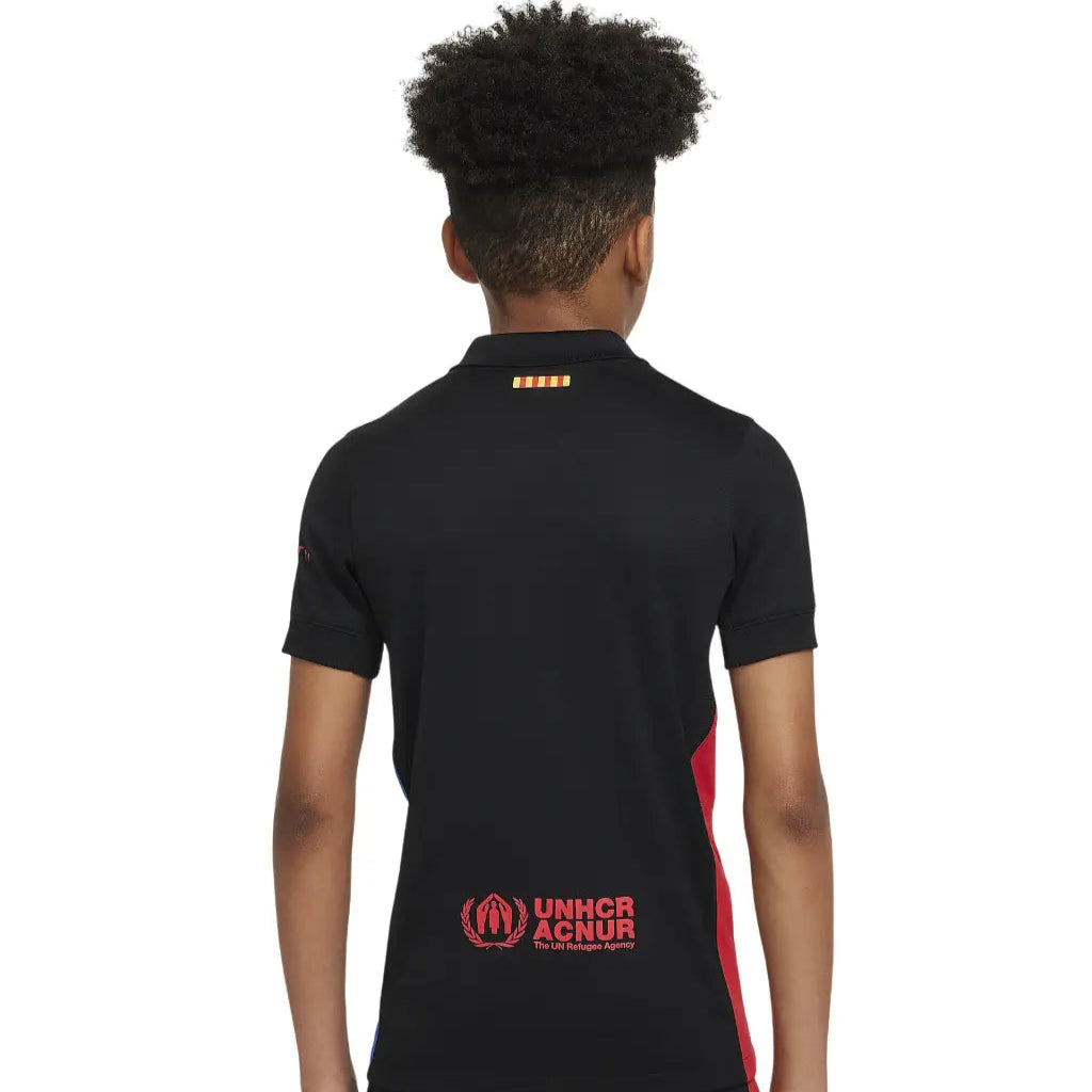 Camisa Barcelona 2024/25 Away - Kit Torcedor Infantil
