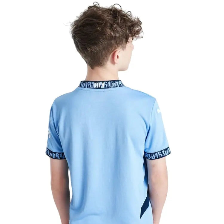 Camisa Manchester City 2024/25 Home - Kit Torcedor Infantil