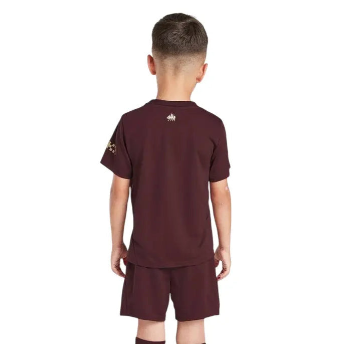 Camisa Manchester City 2024/25 Third - Kit Torcedor Infantil