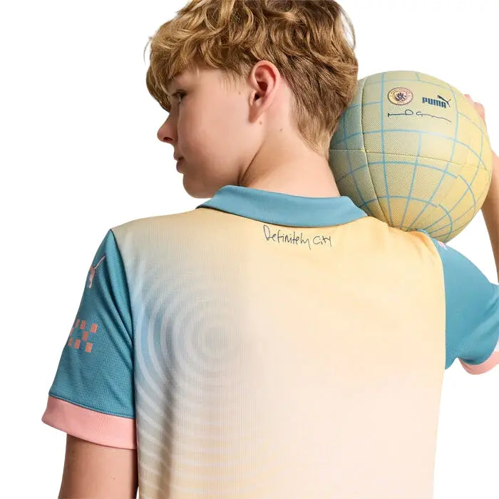 Camisa Manchester City 2024/25 Forth - Kit Torcedor Infantil