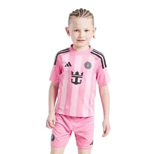 Camisa Inter Miami CF 2025/26 Home - Kit Torcedor Infantil