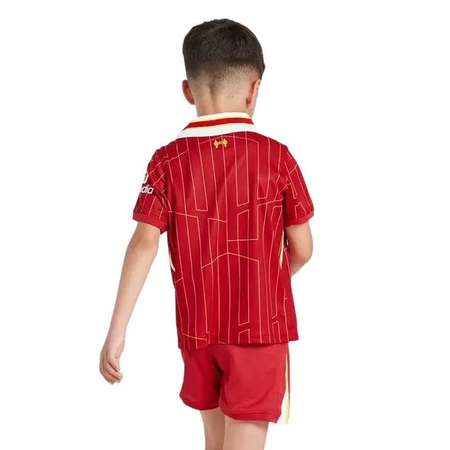 Camisa Liverpool 2024/25 Home - Kit Torcedor Infantil