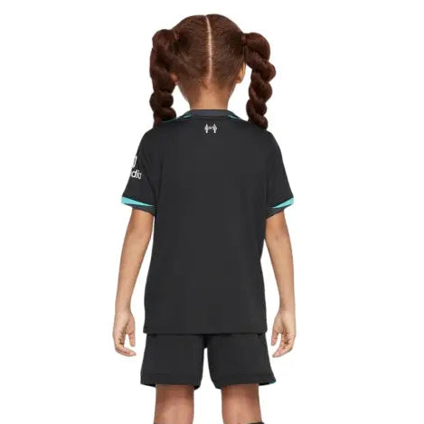 Camisa Liverpool 2024/25 Away - Kit Torcedor Infantil