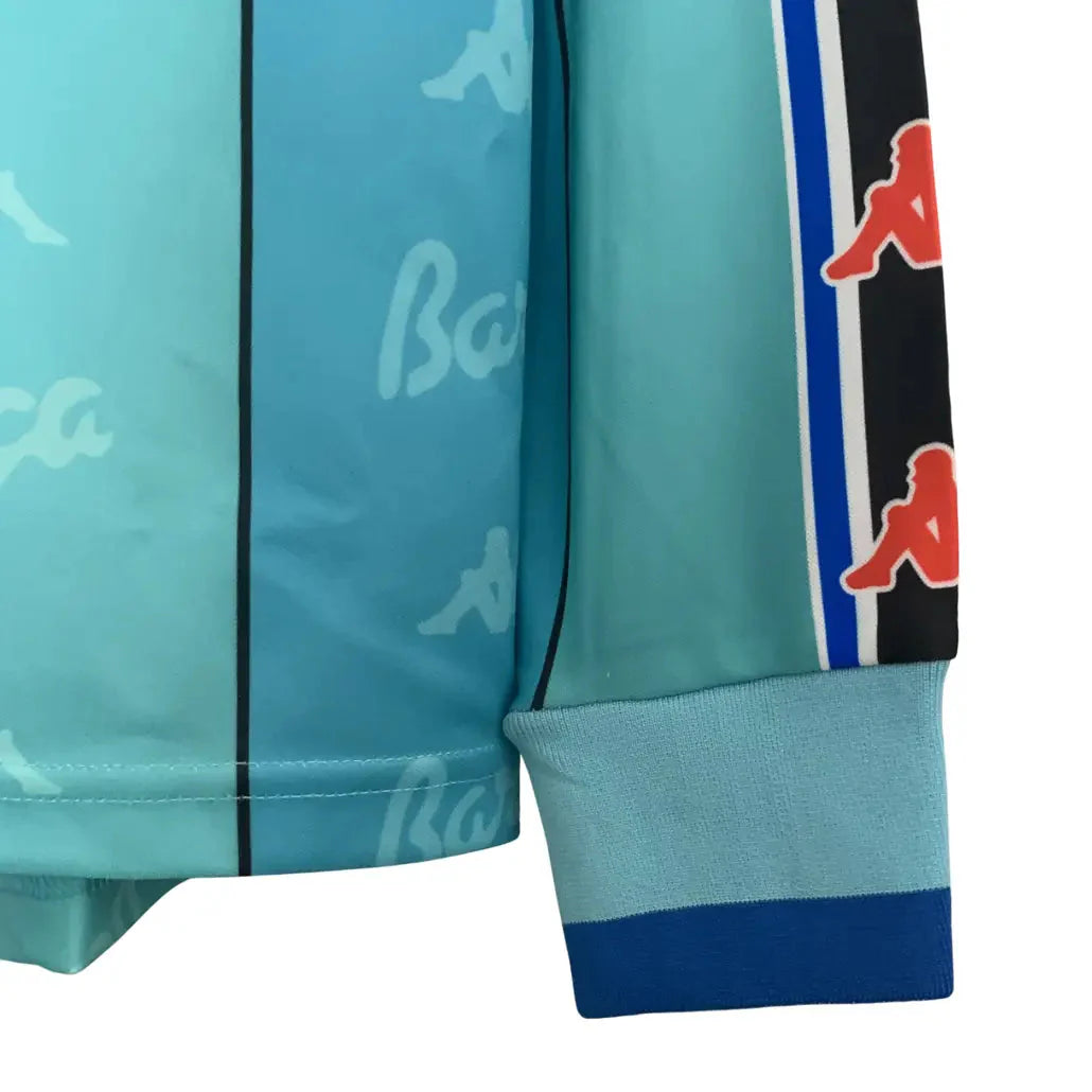 Camisa Barcelona 1996/97 Away - Manga Longa