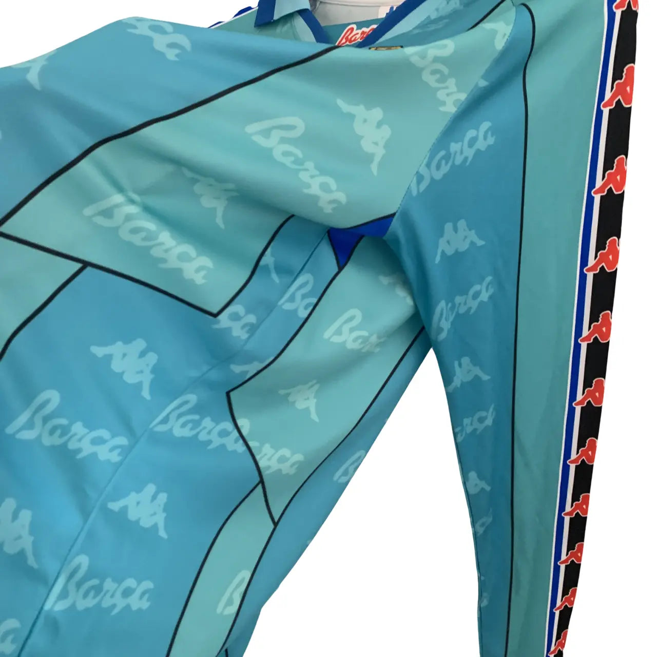 Camisa Barcelona 1996/97 Away - Manga Longa