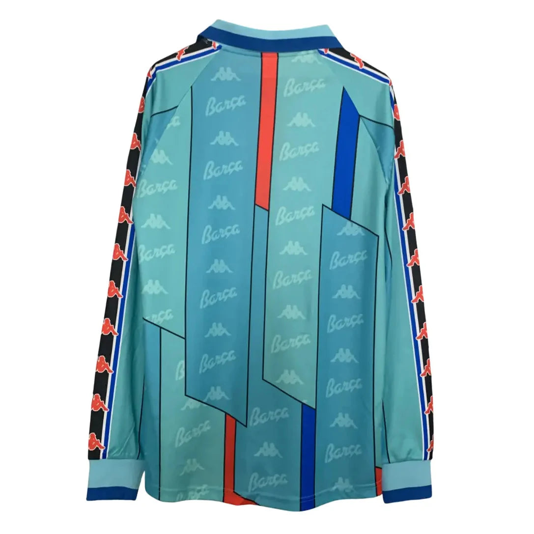 Camisa Barcelona 1996/97 Away - Manga Longa