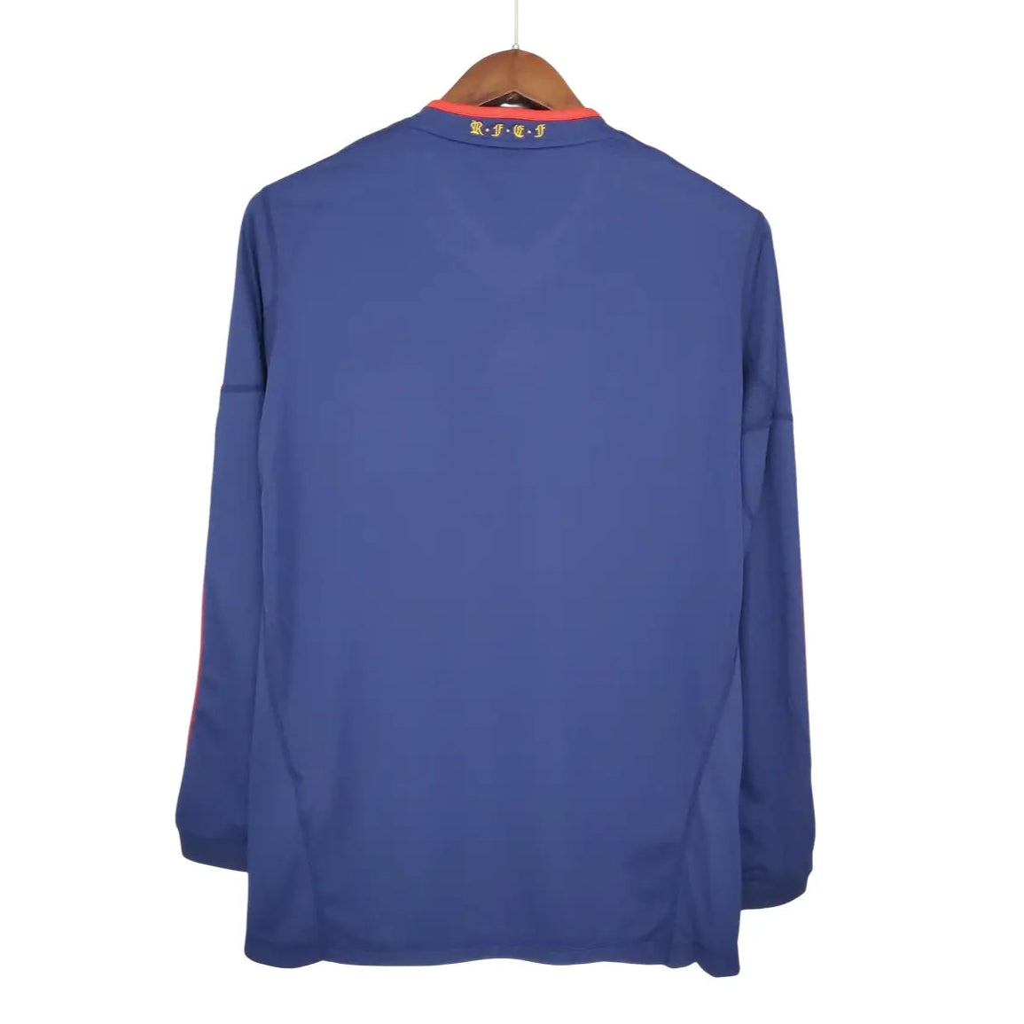 Camisa Espanha 2010 Away - Manga Longa