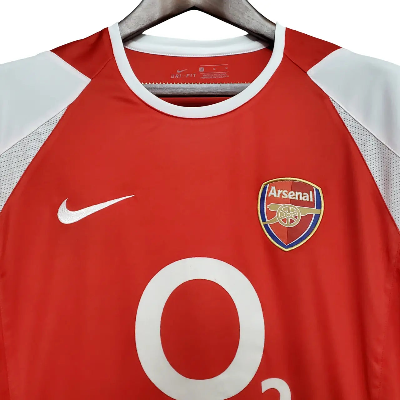 Camisa Arsenal 2002/03 Home