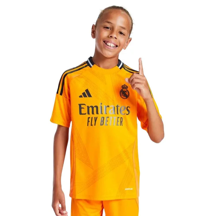 Camisa Real Madrid 2024/25 Away - Kit Torcedor Infantil
