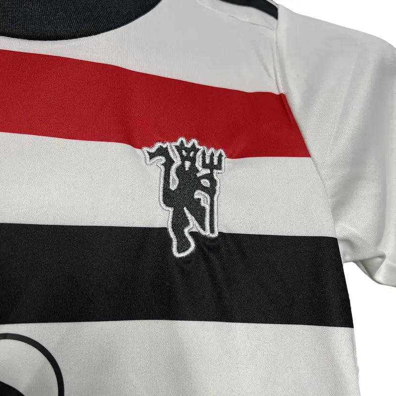 Camisa Manchester United 2024/25 Third - Kit Torcedor Infantil