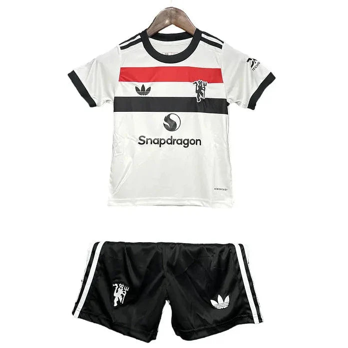 Camisa Manchester United 2024/25 Third - Kit Torcedor Infantil