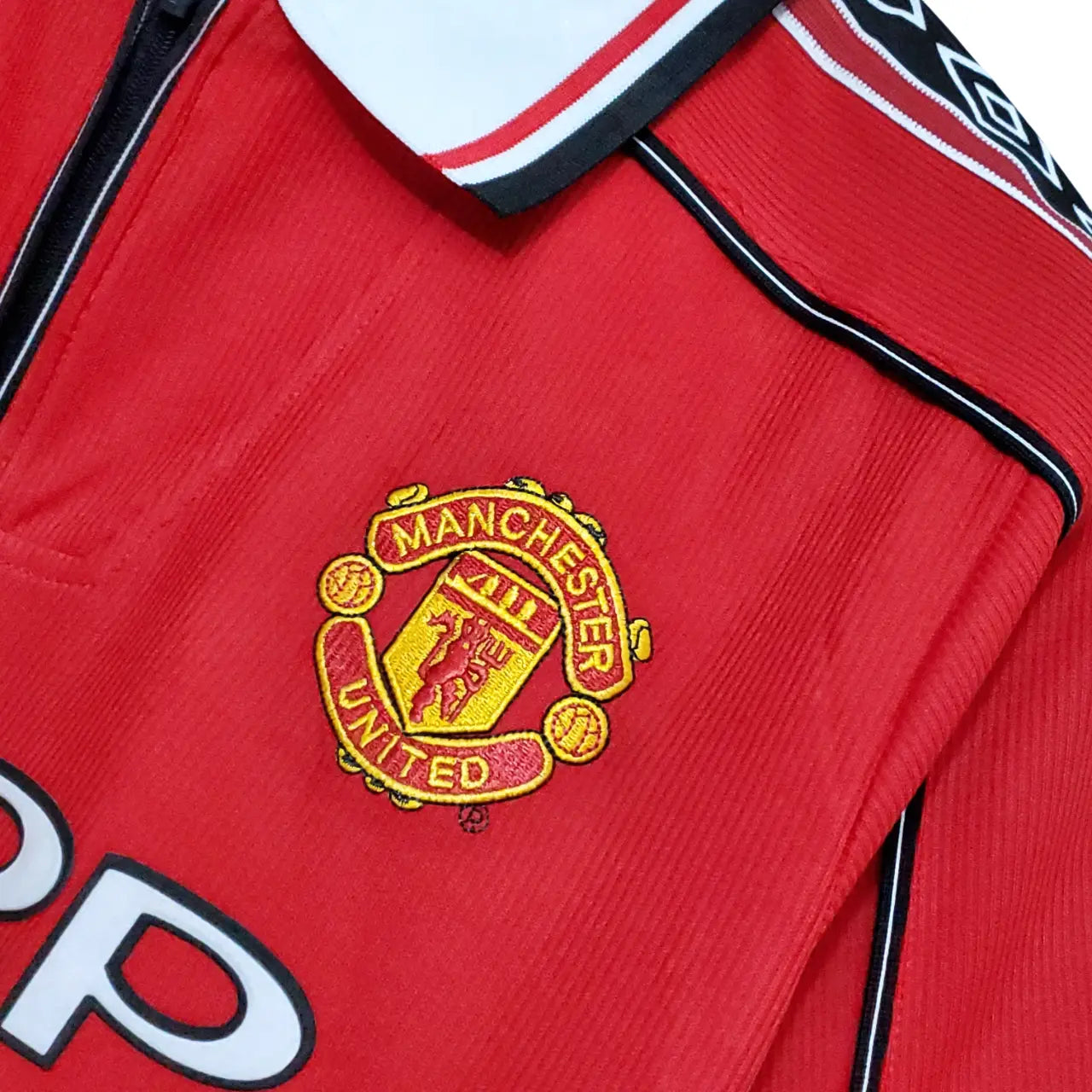 Camisa Manchester United 1998/99 Home