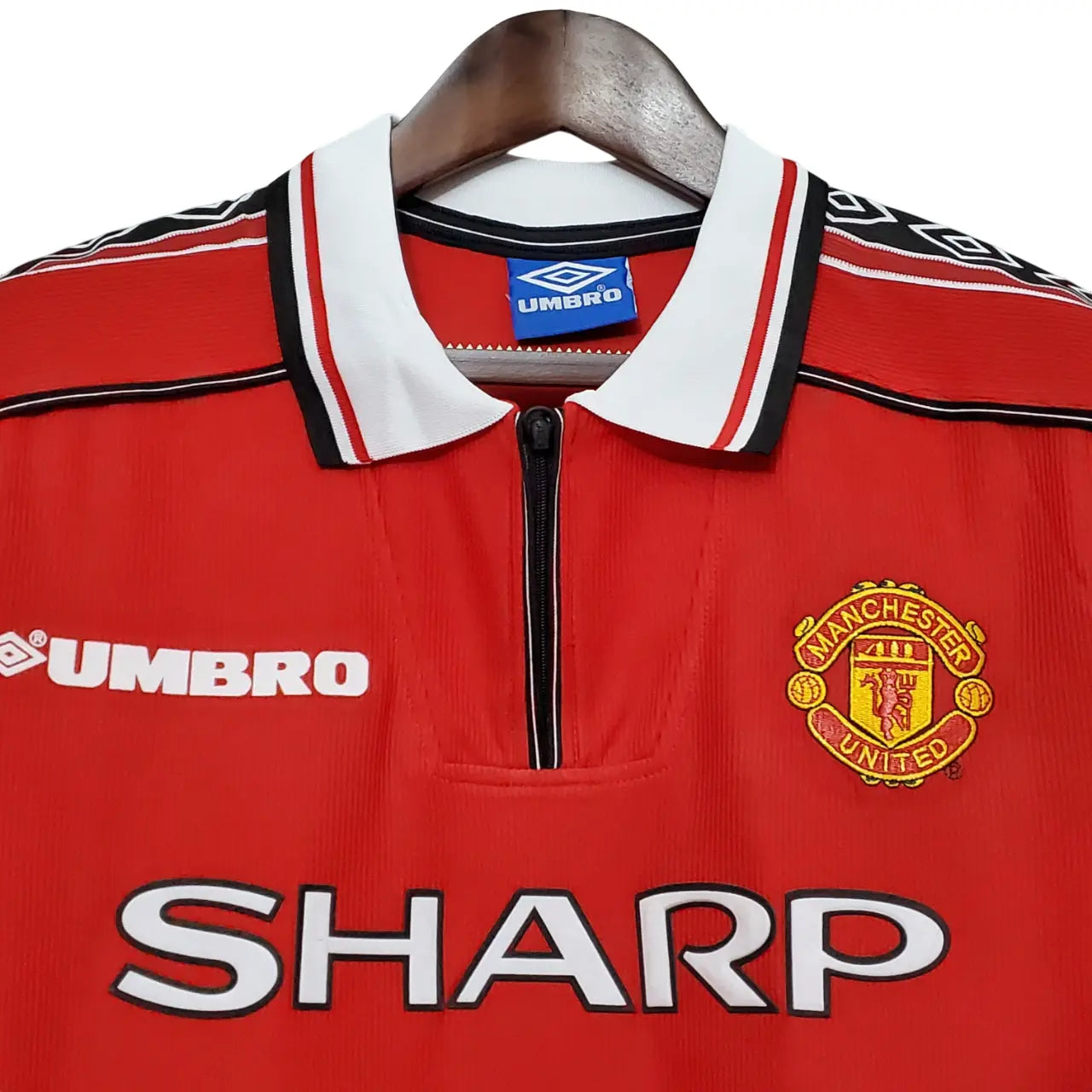 Camisa Manchester United 1998/99 Home