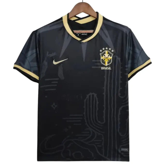 Camisa Brasil 2022 Special Mandacaru Black