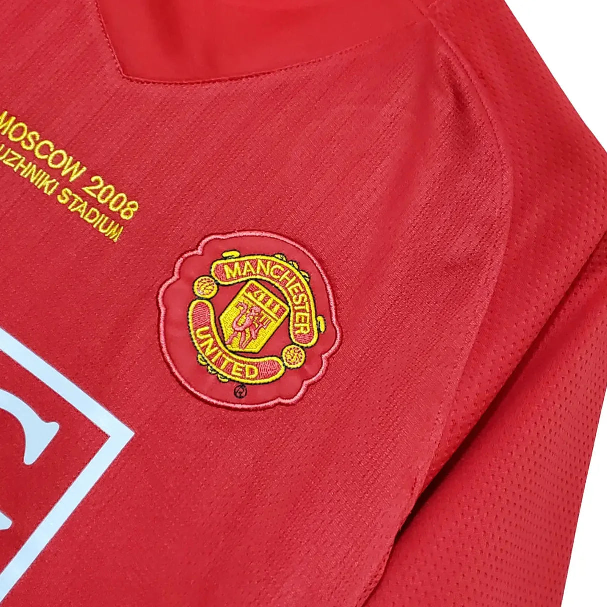 Camisa Manchester United 2007/08 Home