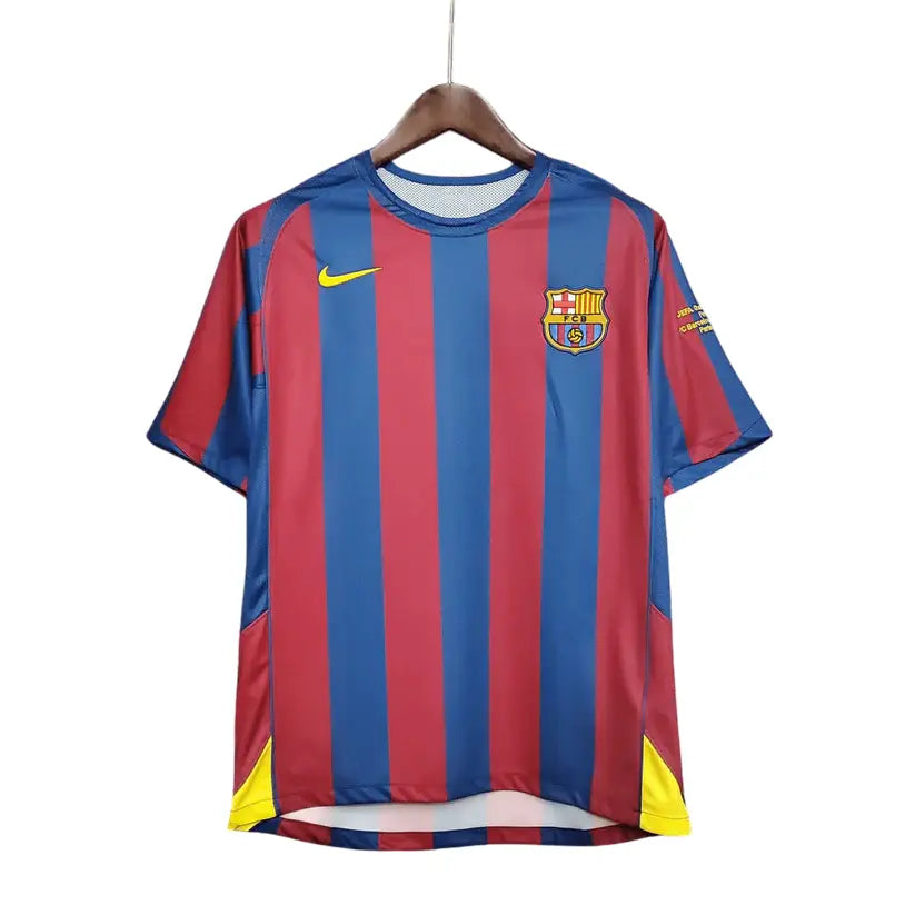 Camisa Barcelona 2005/06 Home