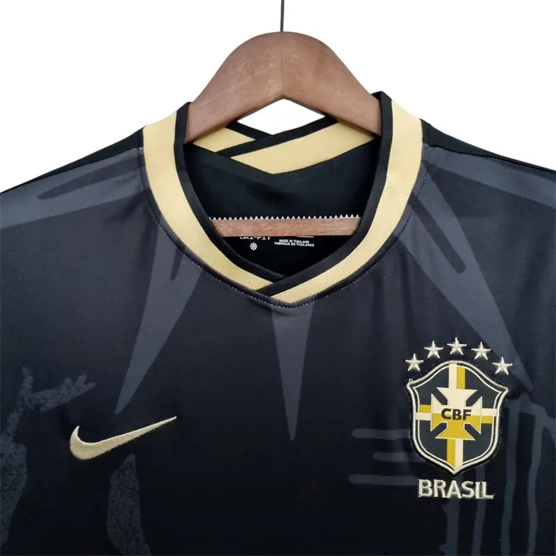 Camisa Brasil 2022 Special Mandacaru Black