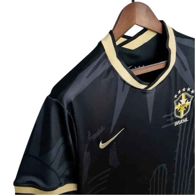 Camisa Brasil 2022 Special Mandacaru Black