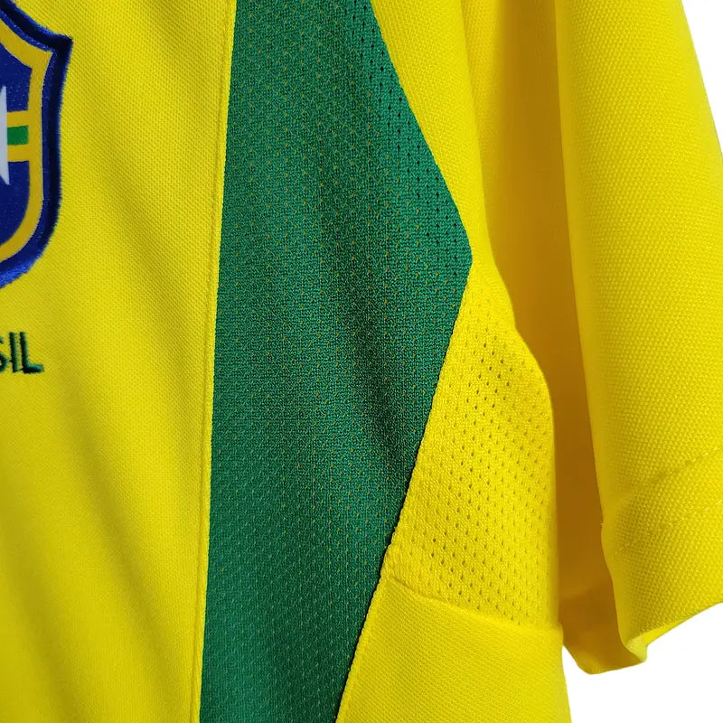 Camisa Brasil 2002 Home