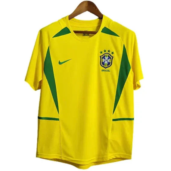 Camisa Brasil 2002 Home