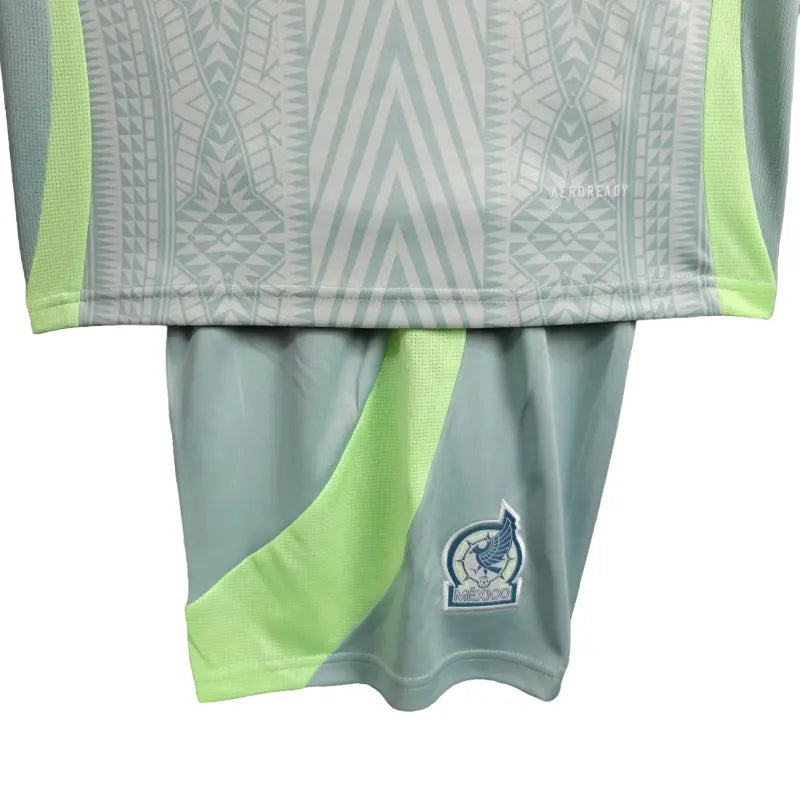 Camisa México 2024/25 Away - Kit Torcedor Infantil