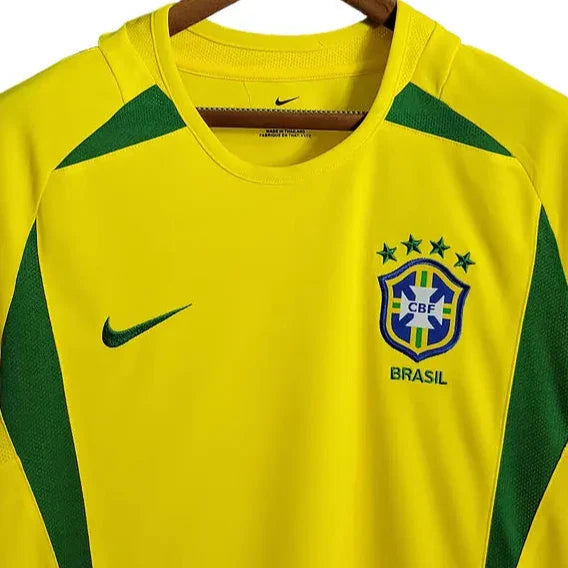 Camisa Brasil 2002 Home