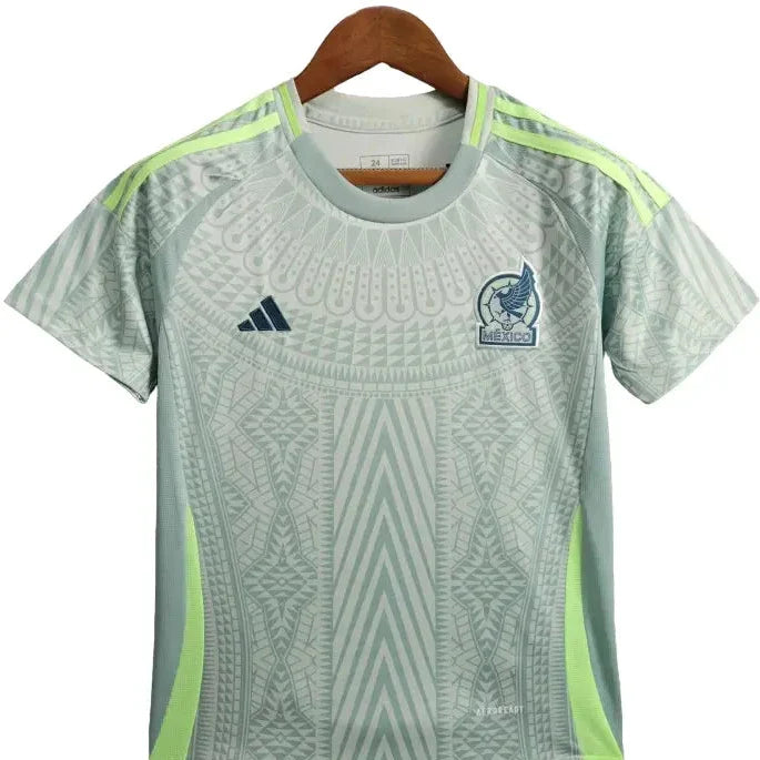 Camisa México 2024/25 Away - Kit Torcedor Infantil